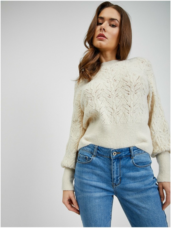 Orsay Modre ženske kavbojke tankega kroja ORSAY