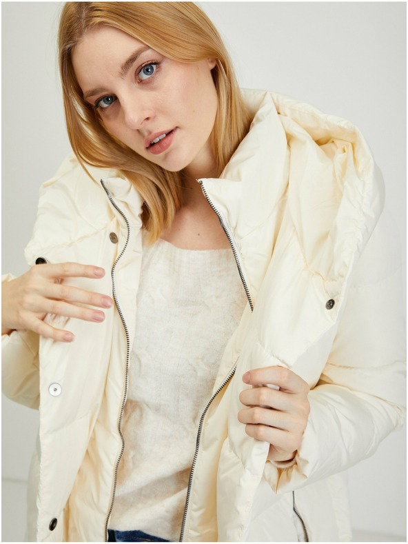 Orsay Kremast ženski puhov plašč ORSAY