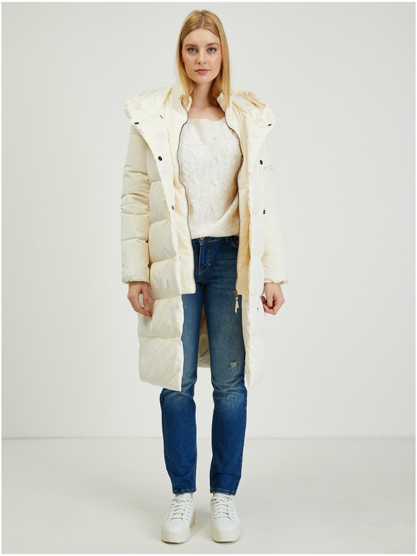 Orsay Kremast ženski puhov plašč ORSAY