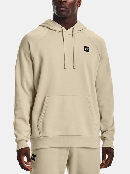 Under Armour Moški pulover Under Armour UA Rival Fleece Hoodie