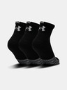 Under Armour Unisex nogavice Under Armour UA Heatgear Quarter 3pk
