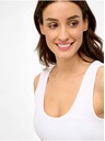 Orsay Belo osnovno tank top ORSAY