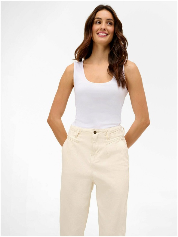 Orsay Belo osnovno tank top ORSAY