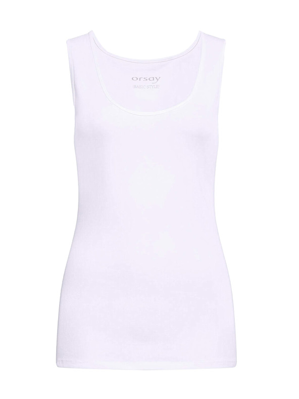 Orsay Belo osnovno tank top ORSAY