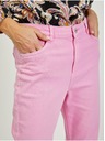 Orsay Rožnate ženske bootcut kavbojke ORSAY