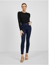 Orsay Temno modre ženske hlače ORSAY
