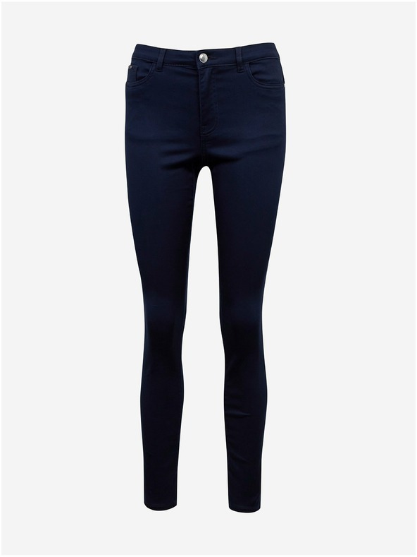 Orsay Temno modre ženske hlače ORSAY