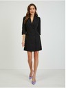 Orsay Črna ženska obleka ORSAY