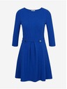 Orsay Modra ženska obleka ORSAY