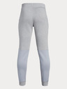 Under Armour Deške spodnji del trenirke Under Armour EU Cotton Fleece Jogger-GRY