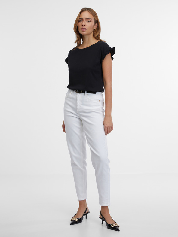 Orsay Črna ženska majica ORSAY