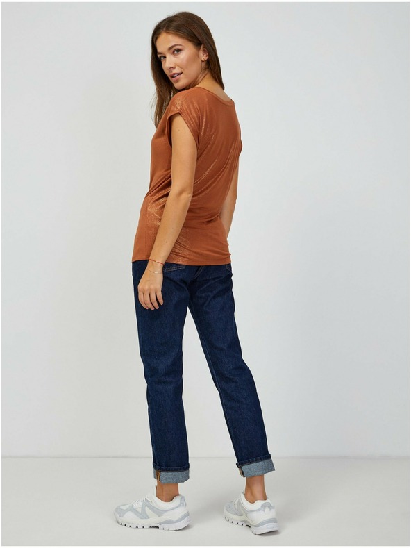 Orsay Rjava majica ORSAY