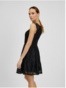 Orsay Črne ženske čipkaste obleke ORSAY