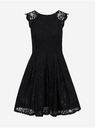 Orsay Črne ženske čipkaste obleke ORSAY