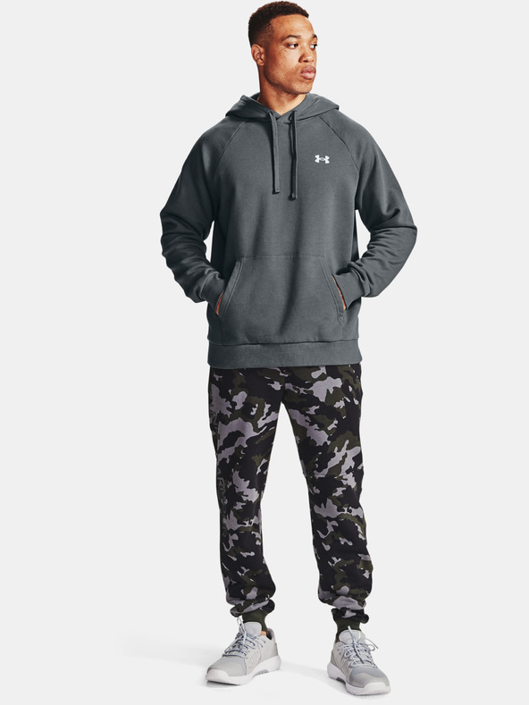 Under Armour Moški pulover Under Armour UA Rival Cotton Hoodie