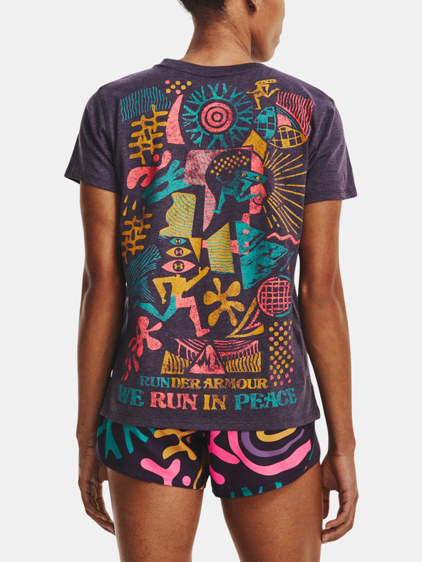 Under Armour Ženska majica Under Armour UA Run In Peace SS Tee