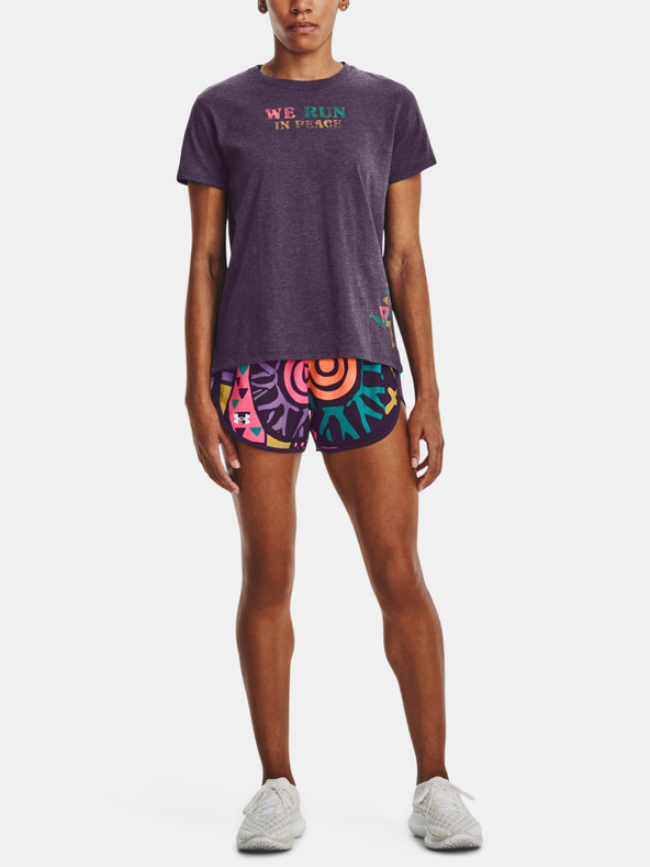 Under Armour Ženska majica Under Armour UA Run In Peace SS Tee