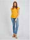 Orsay Oranžna ženska majica ORSAY