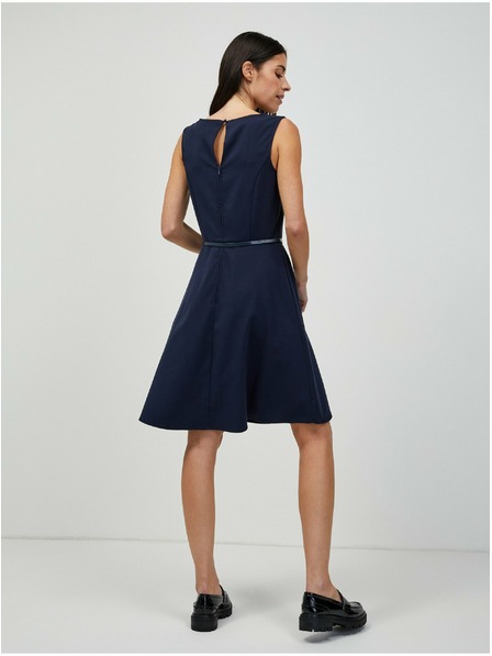 Orsay Temno modra obleka ORSAY