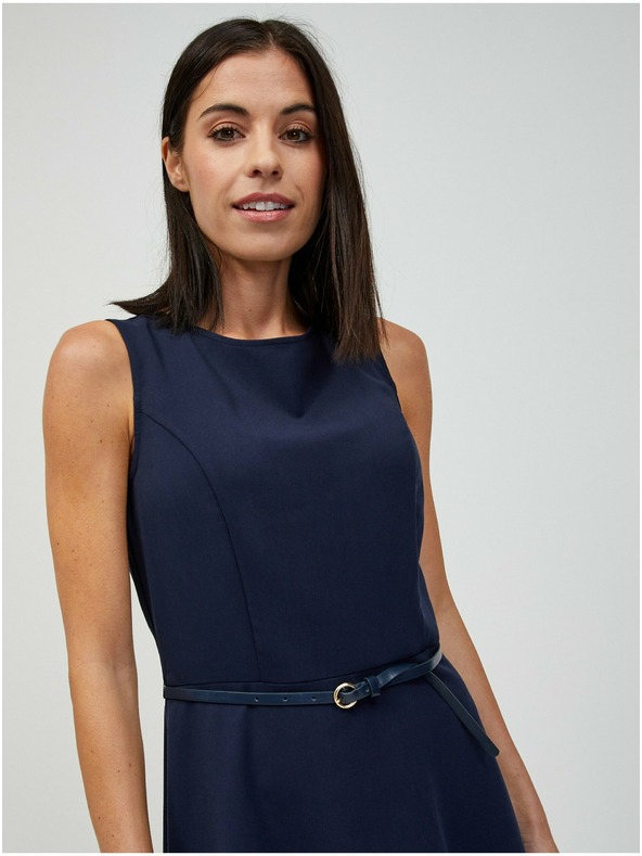 Orsay Temno modra obleka ORSAY