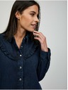Orsay Temno modra denim srajca ORSAY