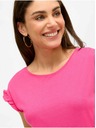 Orsay Temno rožnata majica ORSAY