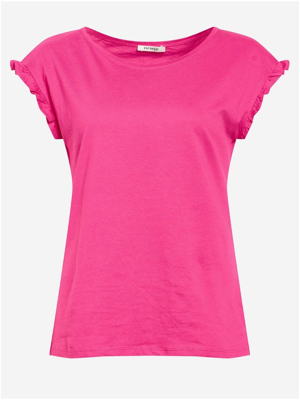 Orsay Temno rožnata majica ORSAY