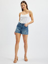 Orsay Modre ženske denim kratke hlače ORSAY