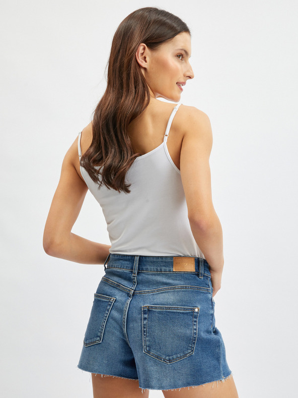 Orsay Modre ženske denim kratke hlače ORSAY