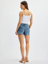 Orsay Modre ženske denim kratke hlače ORSAY