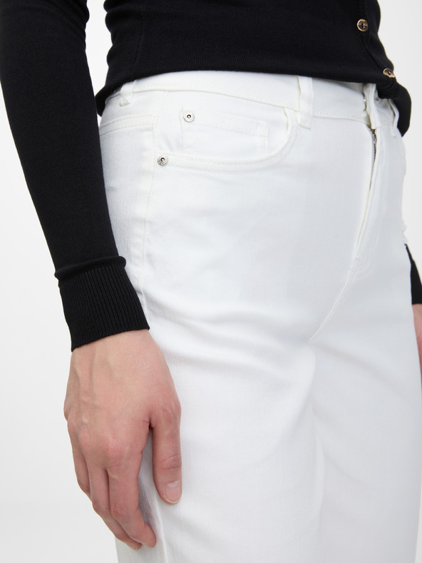 Orsay Bele ženske skrajšane boyfriend kavbojke ORSAY