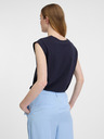 Orsay Temno modra ženska majica ORSAY