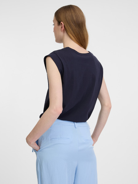 Orsay Temno modra ženska majica ORSAY