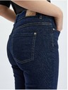 Orsay Temno modre ženske slim fit kavbojke ORSAY