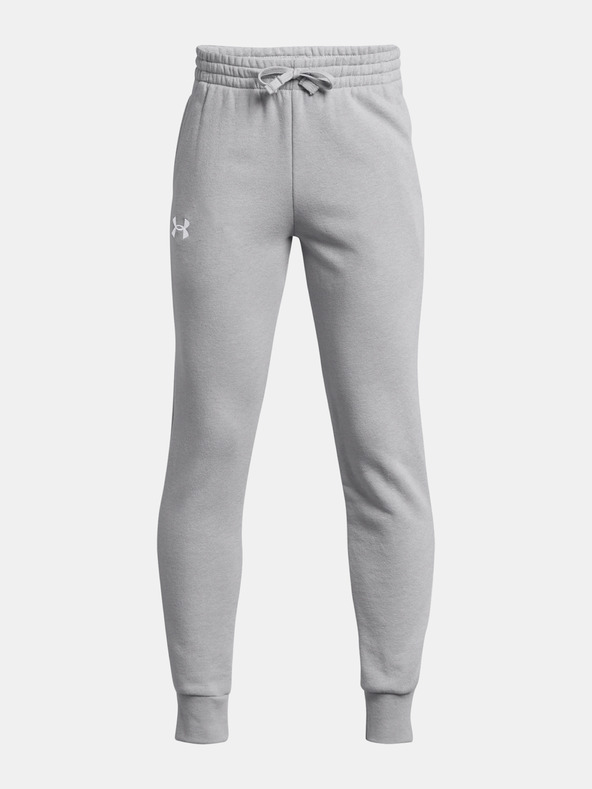 Under Armour Deške spodnji del trenirke Under Armour UA RIVAL FLEECE JOGGERS-BRN