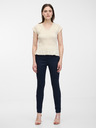 Orsay Temno modre skinny fit hlače ORSAY