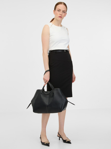 Orsay Črno žensko krilo ORSAY