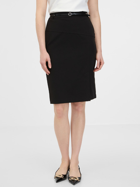 Orsay Črno žensko krilo ORSAY