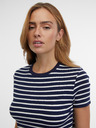 Orsay Temno modra ženska progasta majica ORSAY