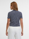 Orsay Temno modra ženska progasta majica ORSAY