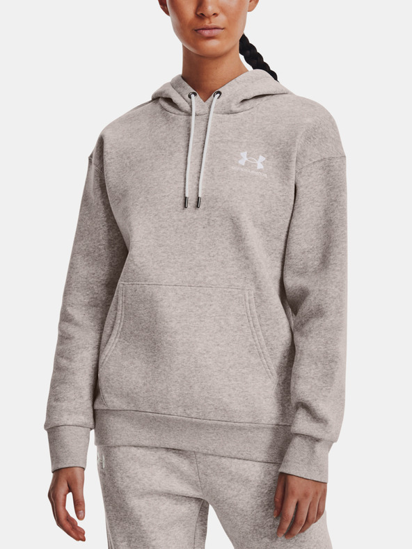 Under Armour Ženski pulover Under Armour Essential Fleece Hoodie