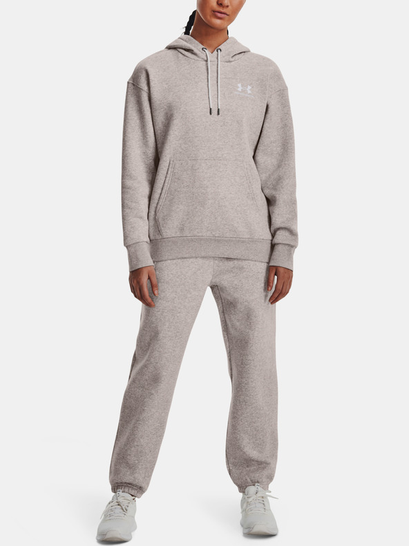 Under Armour Ženski pulover Under Armour Essential Fleece Hoodie