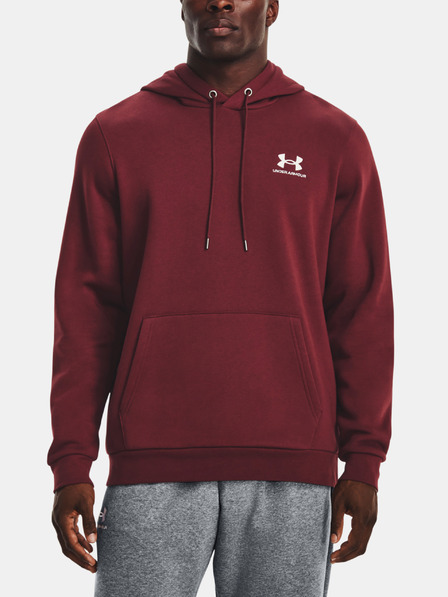 Under Armour Moški pulover Under Armour UA Essential Fleece Hoodie