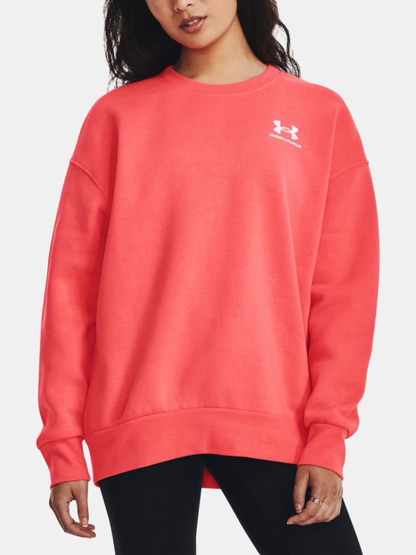 Under Armour Ženski pulover Under Armour Essential Flc OS Crew