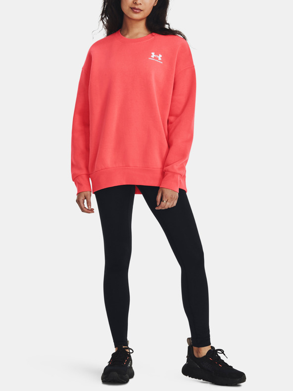 Under Armour Ženski pulover Under Armour Essential Flc OS Crew
