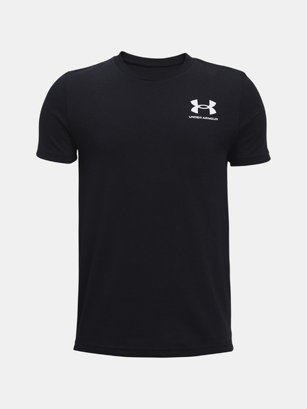 Under Armour Deška majica Under Armour UA Sportstyle Left Chest SS-BLK