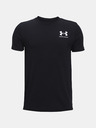 Under Armour Deška majica Under Armour UA Sportstyle Left Chest SS-BLK