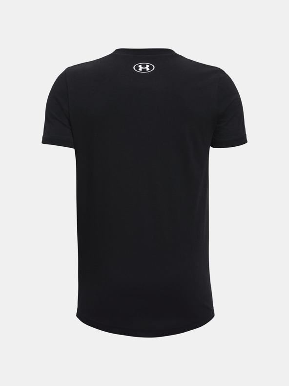 Under Armour Deška majica Under Armour UA Sportstyle Left Chest SS-BLK