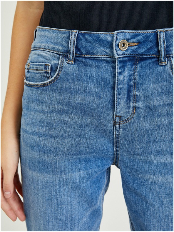 Orsay Modre ženske kavbojke ORSAY