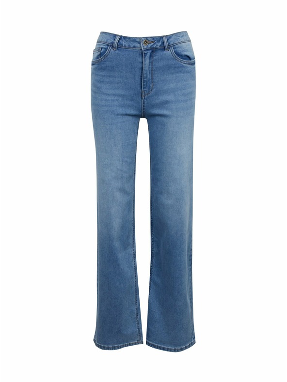 Orsay Svetlo modre ženske wide leg kavbojke ORSAY